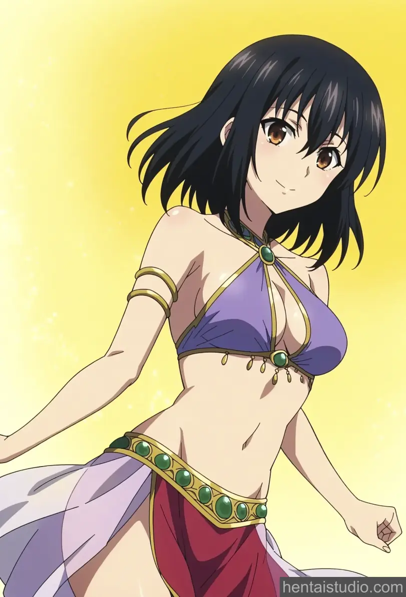 Himeragi Yukina from Strike The Blood hentai art 5 of 60