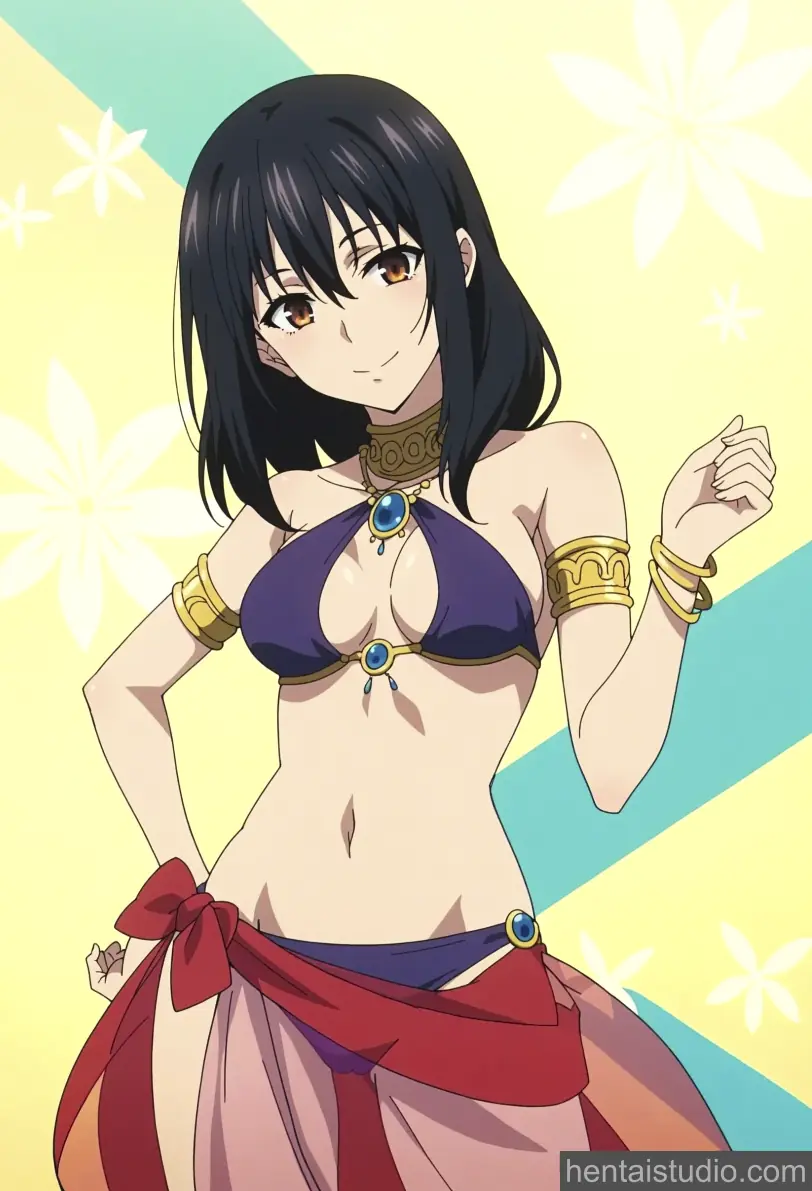 Himeragi Yukina from Strike The Blood hentai art 6 of 60