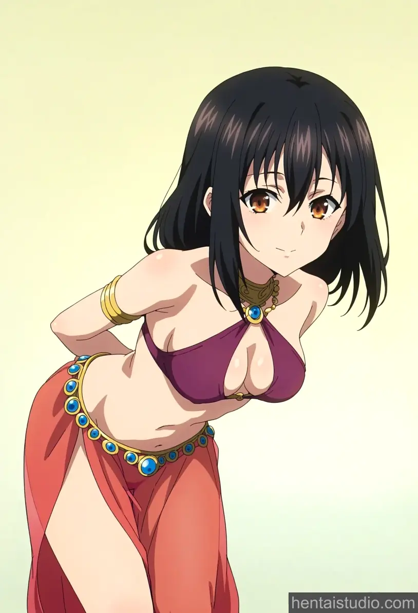 Himeragi Yukina from Strike The Blood hentai art 7 of 60