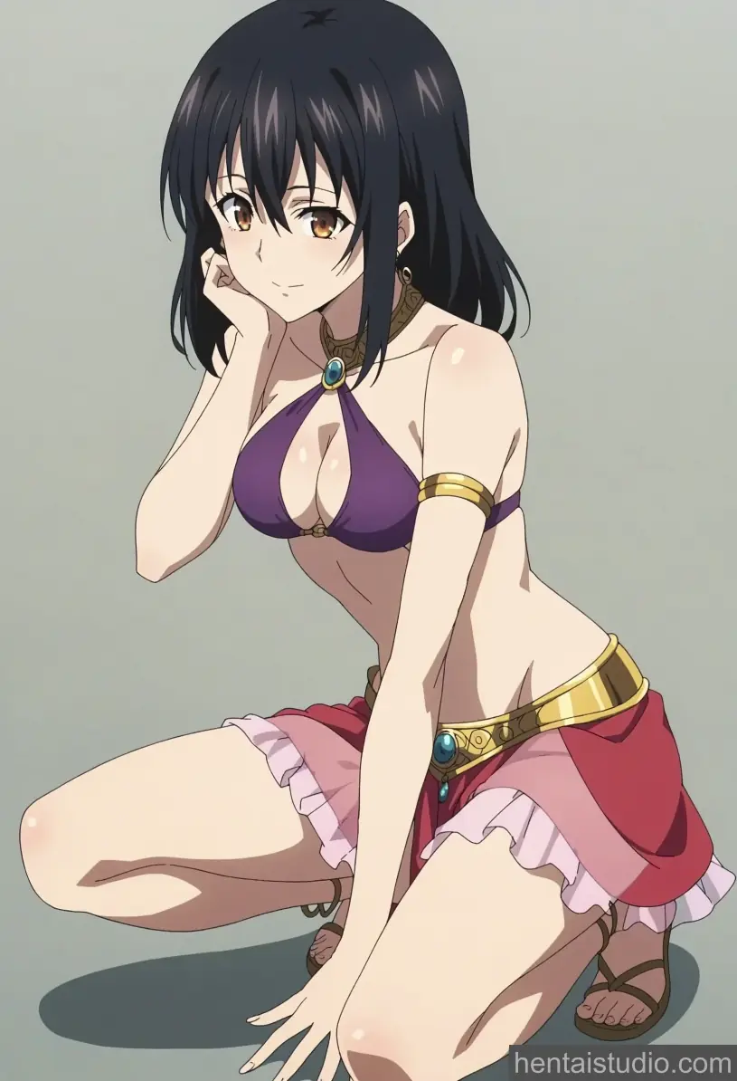 Himeragi Yukina from Strike The Blood hentai art 8 of 60