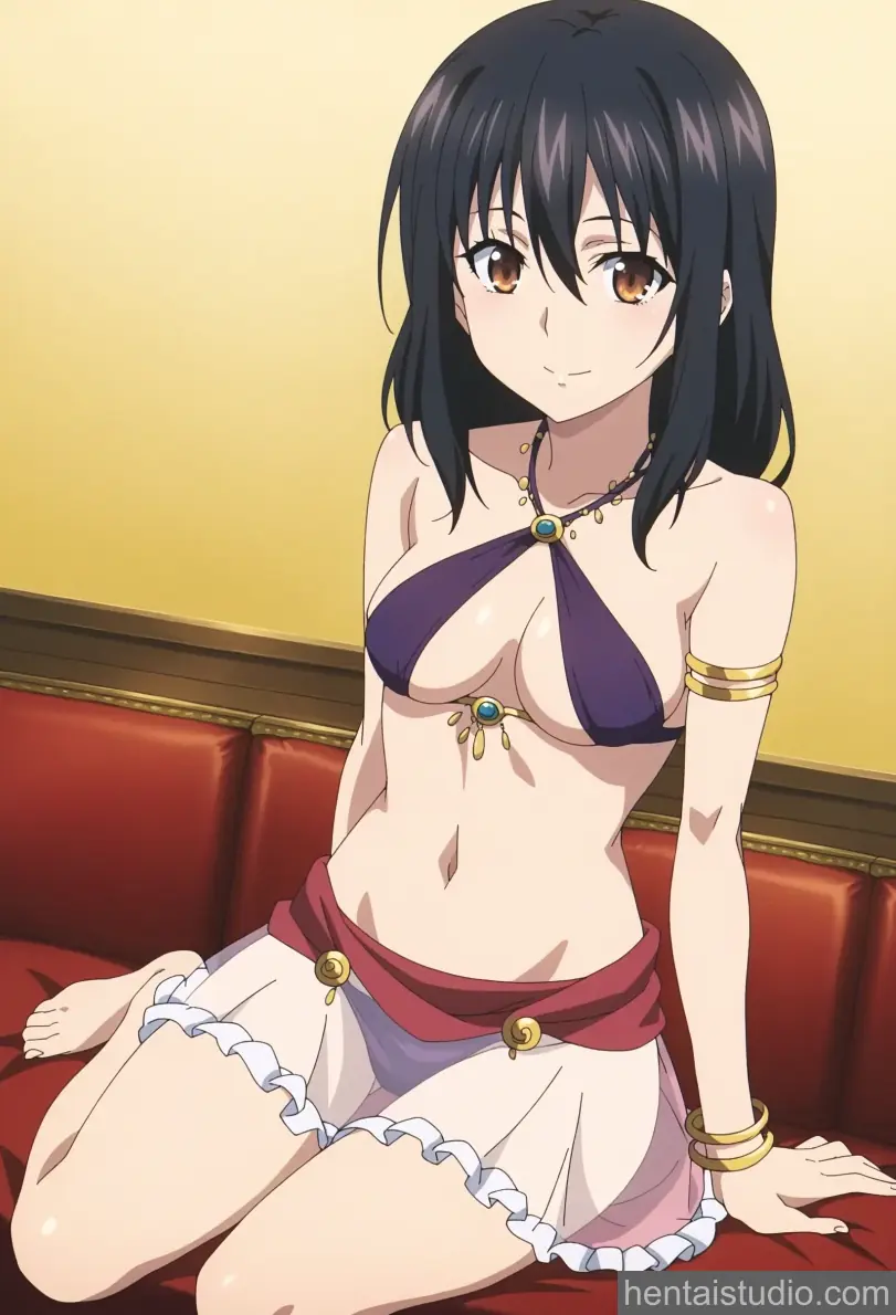 Himeragi Yukina from Strike The Blood hentai art 9 of 60