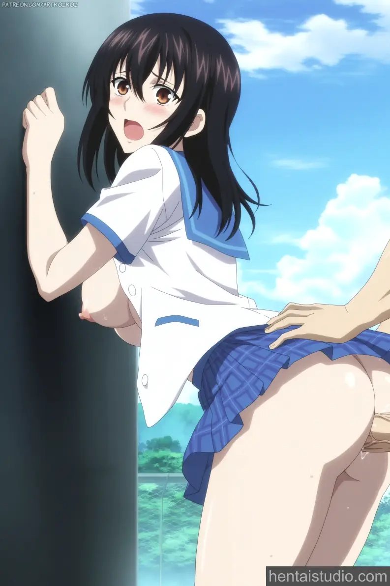 Himeragi Yukina from Strike The Blood hentai art 16 of 25