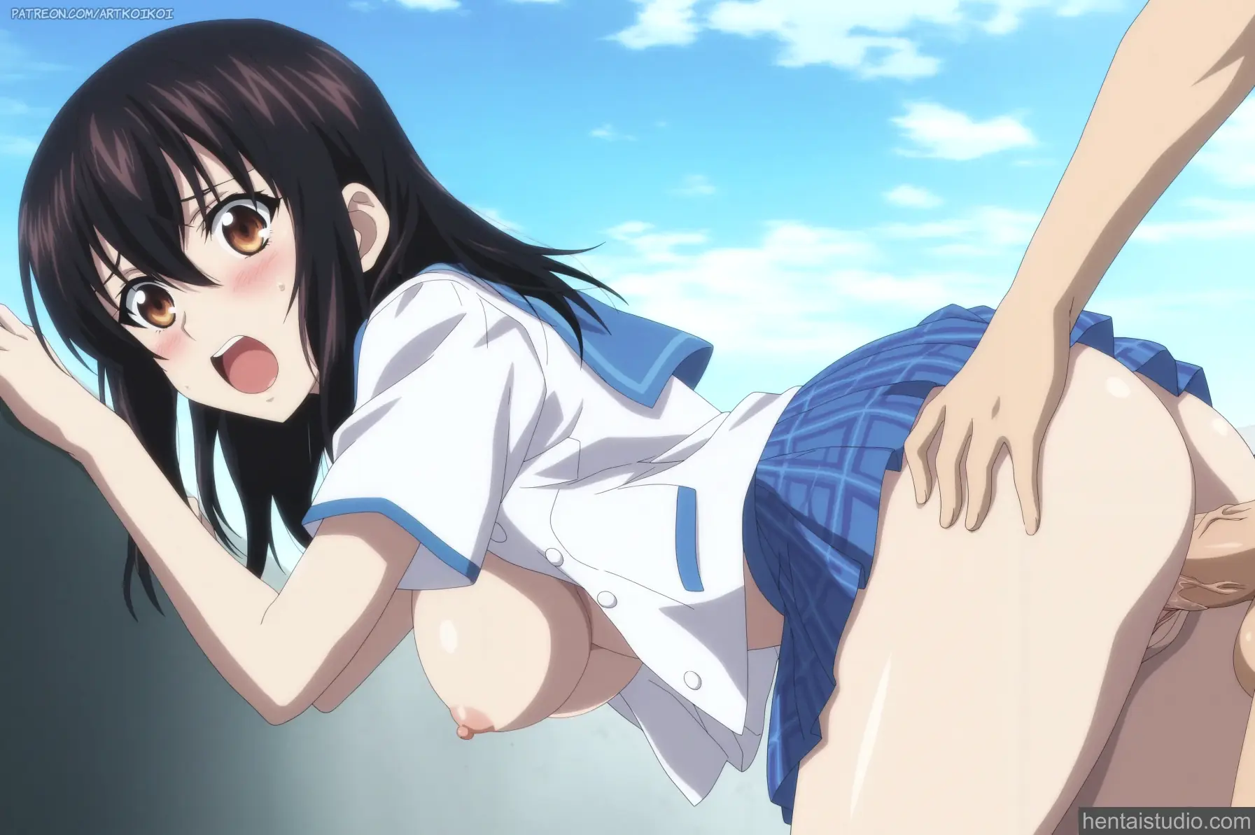 Himeragi Yukina from Strike The Blood hentai art 17 of 25