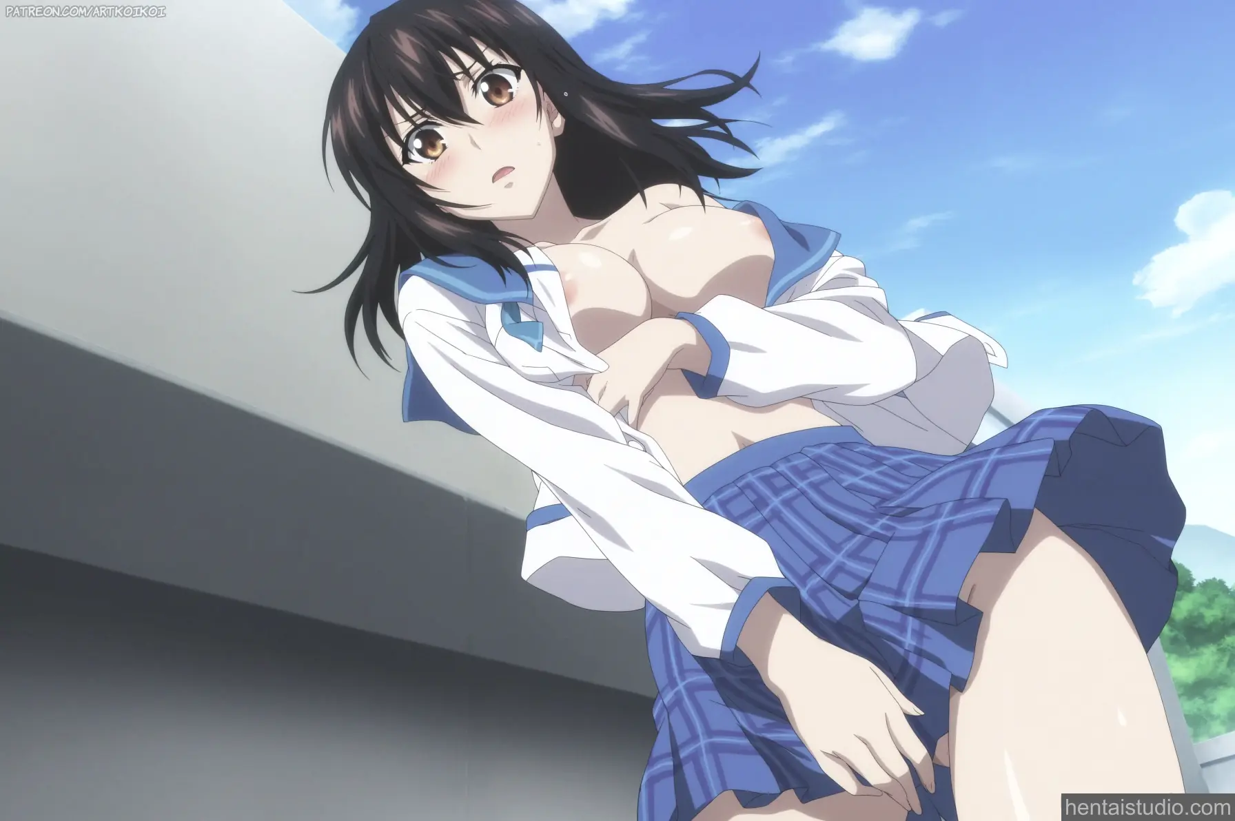 Himeragi Yukina from Strike The Blood hentai art 21 of 25