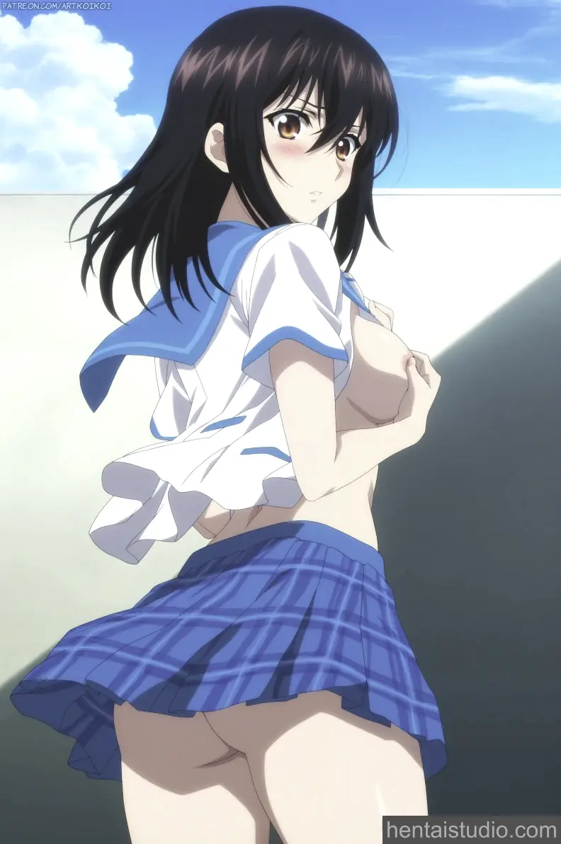 Himeragi Yukina from Strike The Blood hentai art 23 of 25