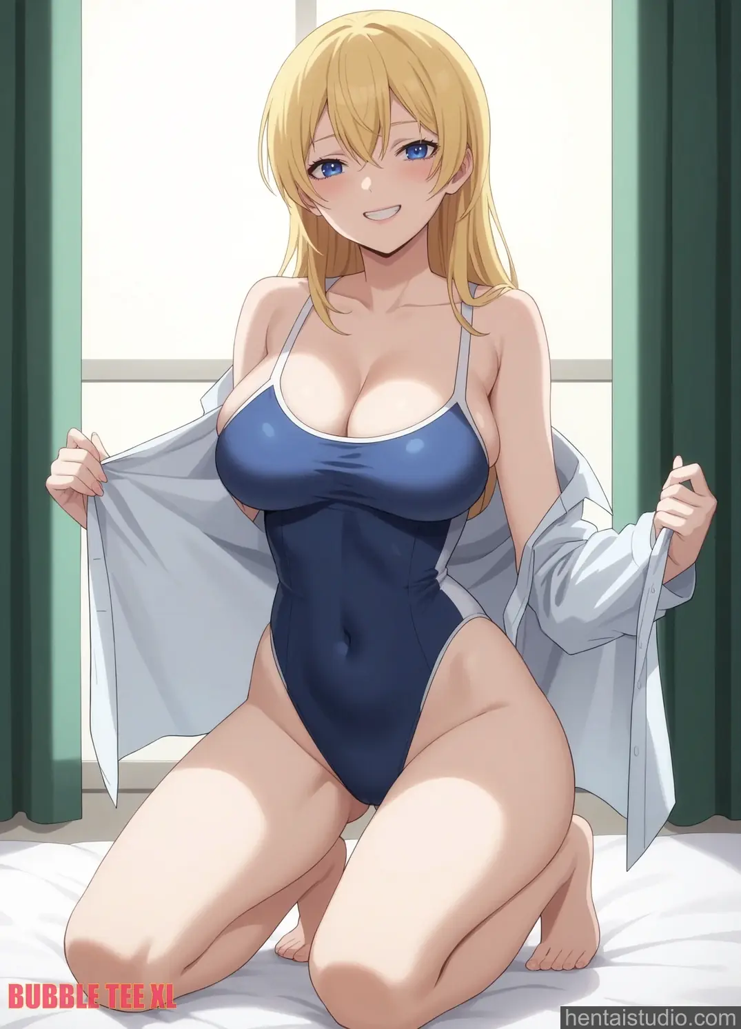 Himiko from Btooom hentai art 20 of 26