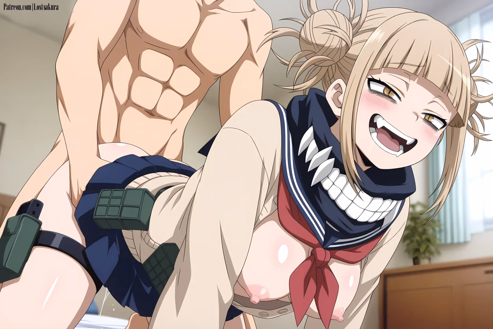 Himiko Toga - My Hero Academia (Boku no Hero Academia) - Hentai Gallery 7 - 30 Images — image 17 of 30