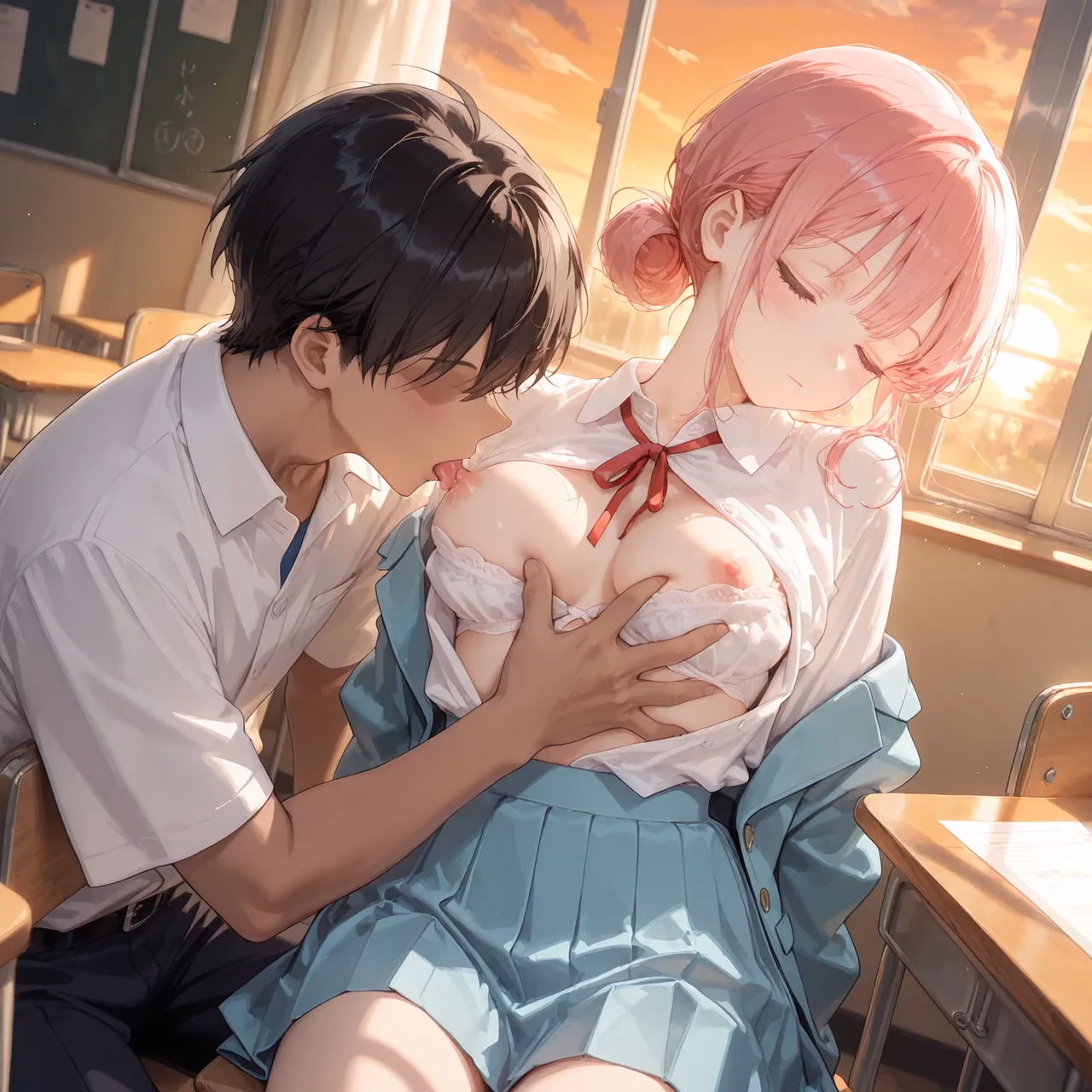 Hina Chono - Blue Box (Ao no Hako) - Hentai Gallery 1 - 115 Images — image 10 of 115