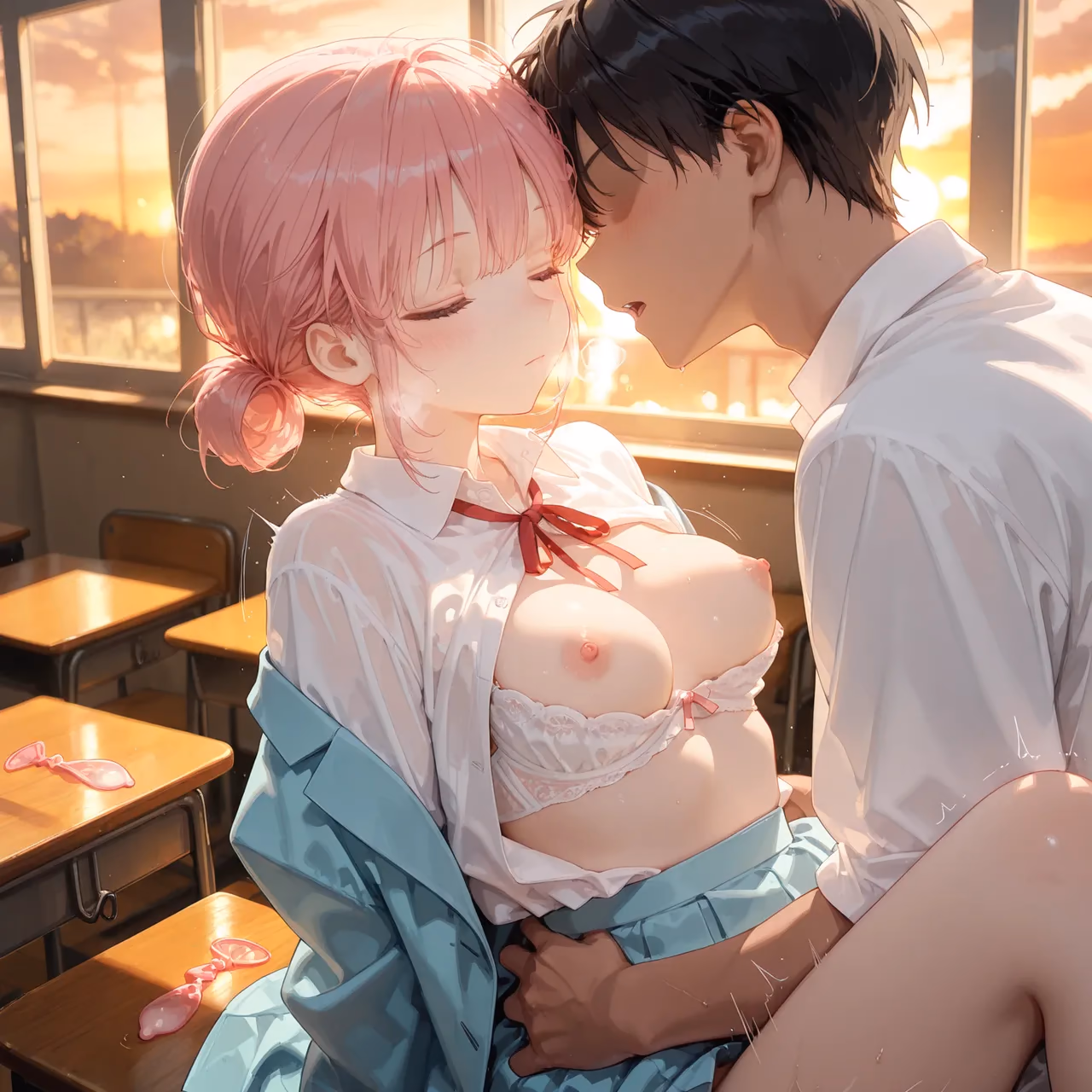 Hina Chono - Blue Box (Ao no Hako) - Hentai Gallery 1 - 115 Images — image 32 of 115