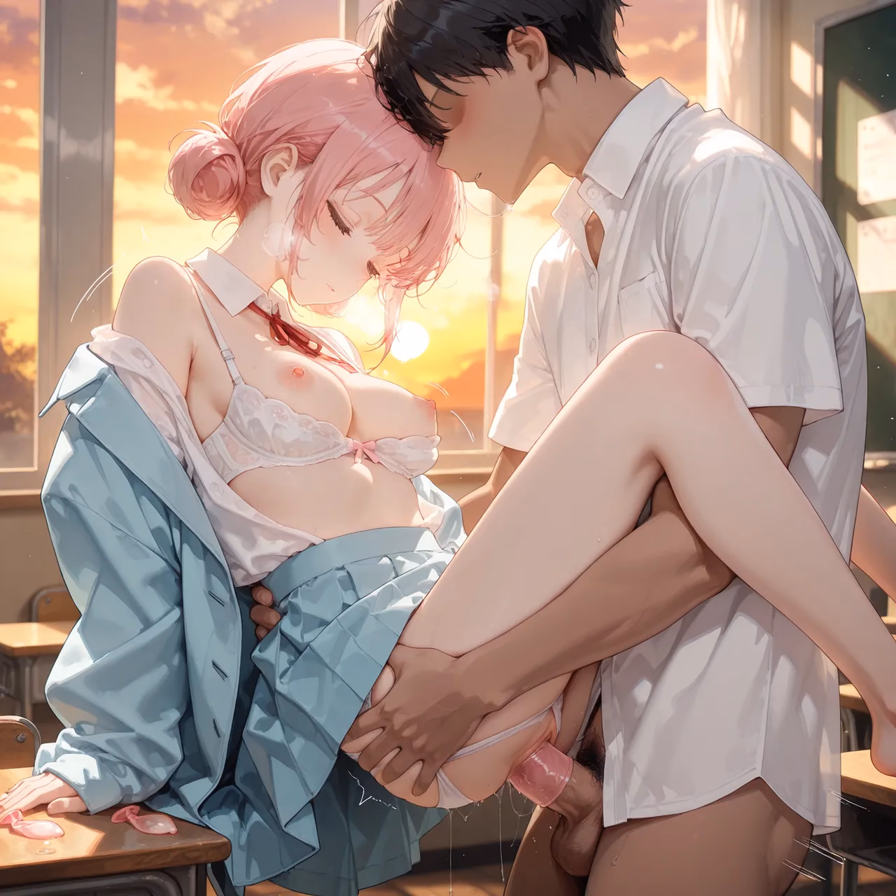 Hina Chono - Blue Box (Ao no Hako) - Hentai Gallery 1 - 115 Images — image 33 of 115