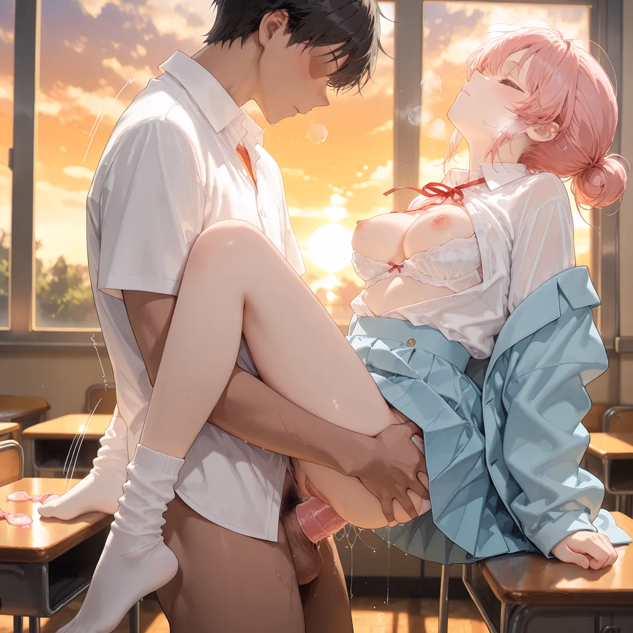 Hina Chono - Blue Box (Ao no Hako) - Hentai Gallery 1 - 115 Images — image 34 of 115