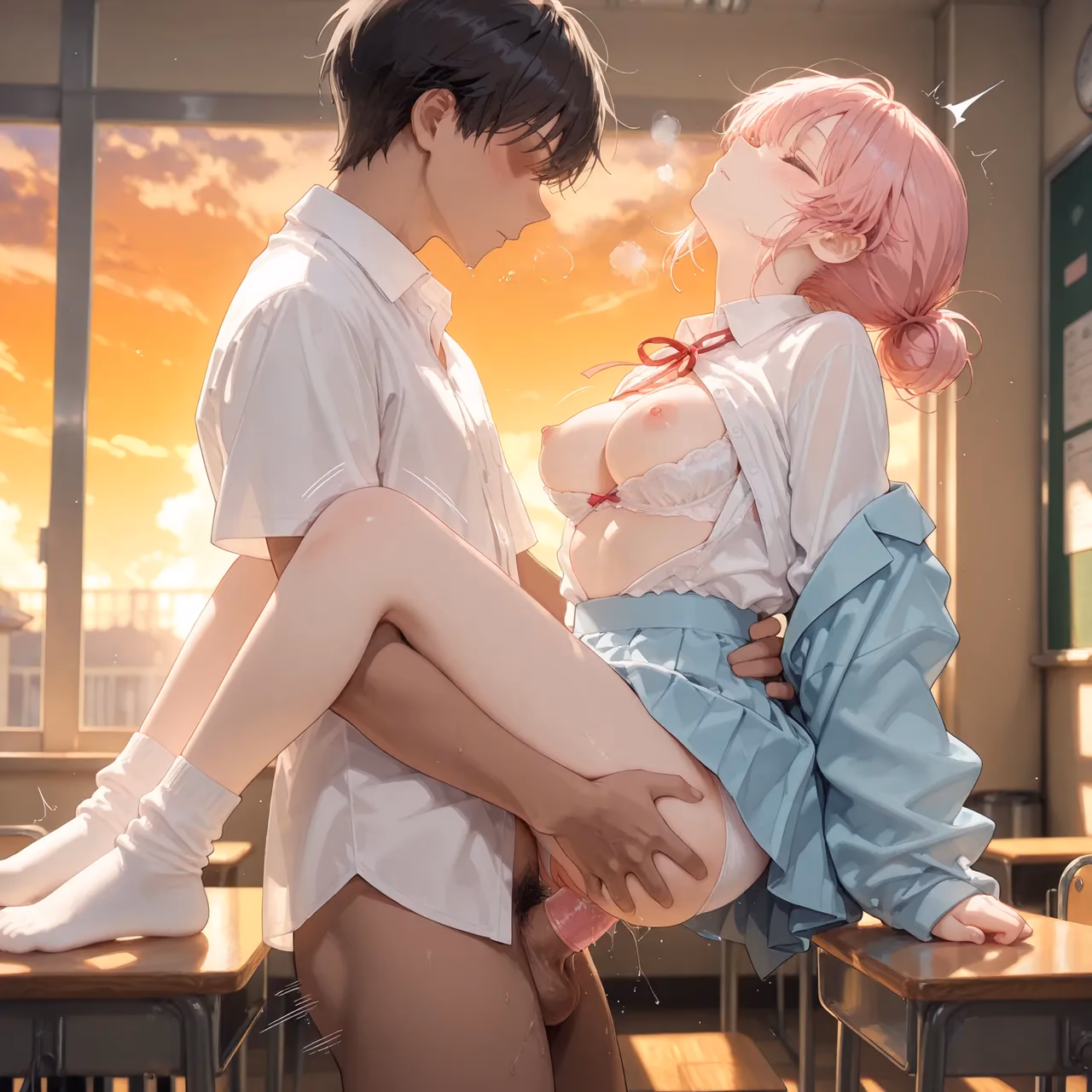Hina Chono - Blue Box (Ao no Hako) - Hentai Gallery 1 - 115 Images — image 35 of 115