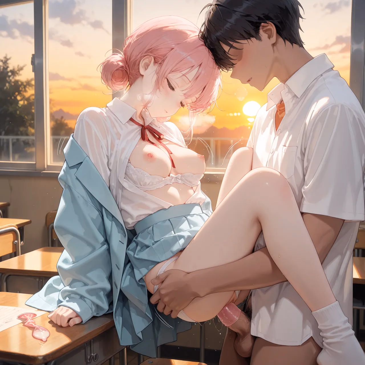 Hina Chono - Blue Box (Ao no Hako) - Hentai Gallery 1 - 115 Images — image 36 of 115