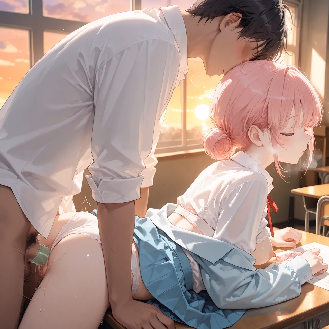 Hina Chono - Blue Box (Ao no Hako) - Hentai Gallery 1 - 115 Images — image 37 of 115