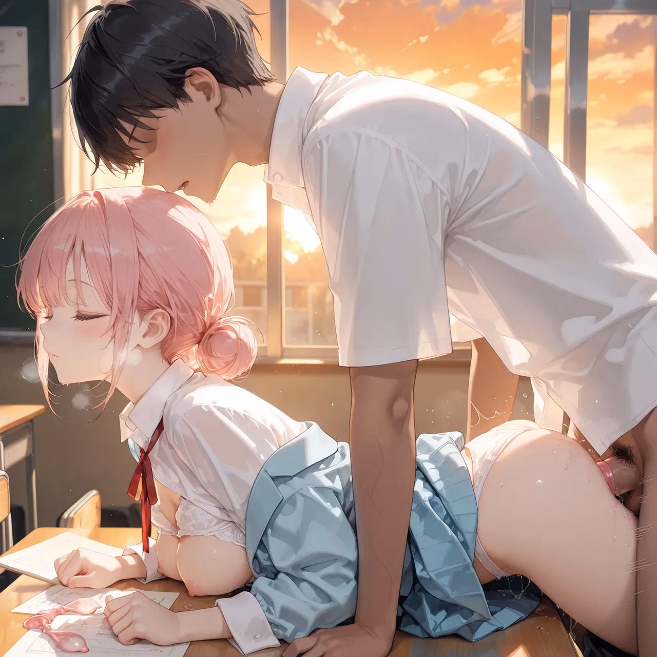Hina Chono - Blue Box (Ao no Hako) - Hentai Gallery 1 - 115 Images — image 38 of 115