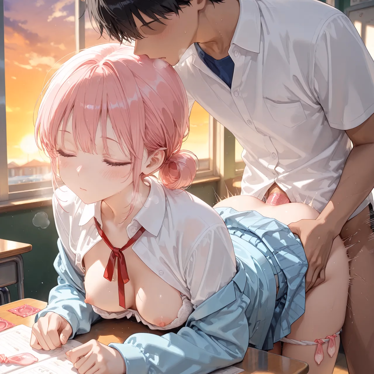 Hina Chono - Blue Box (Ao no Hako) - Hentai Gallery 1 - 115 Images — image 39 of 115