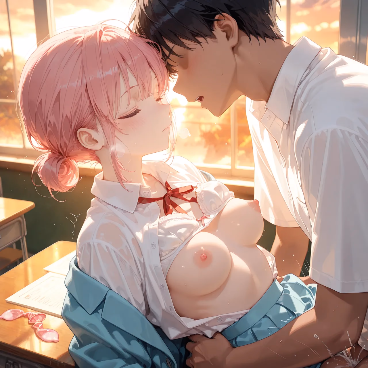 Hina Chono - Blue Box (Ao no Hako) - Hentai Gallery 1 - 115 Images — image 40 of 115