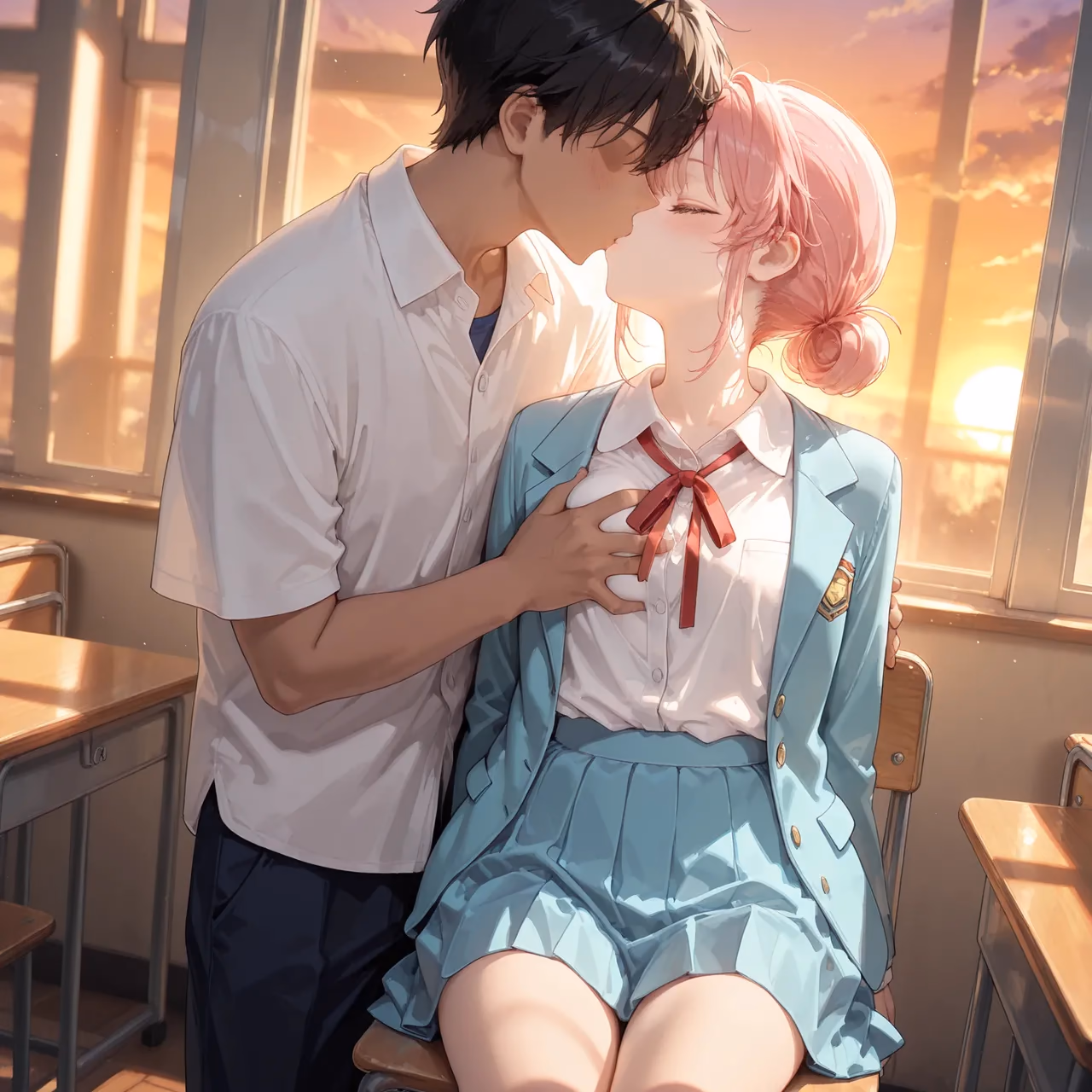 Hina Chono - Blue Box (Ao no Hako) - Hentai Gallery 1 - 115 Images — image 7 of 115