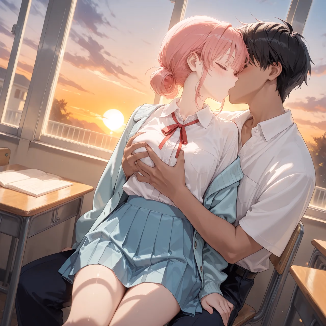Hina Chono - Blue Box (Ao no Hako) - Hentai Gallery 1 - 115 Images — image 8 of 115