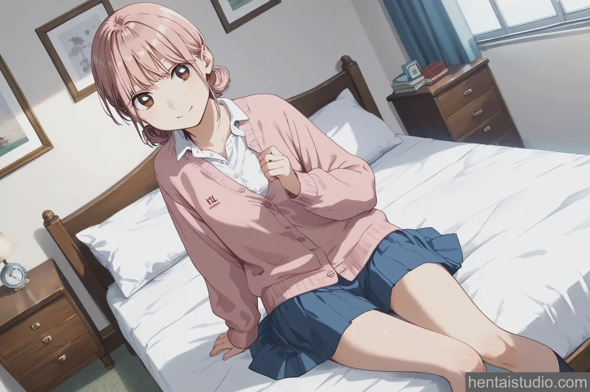 Hina Chouno from Blue Box hentai art 1 of 12