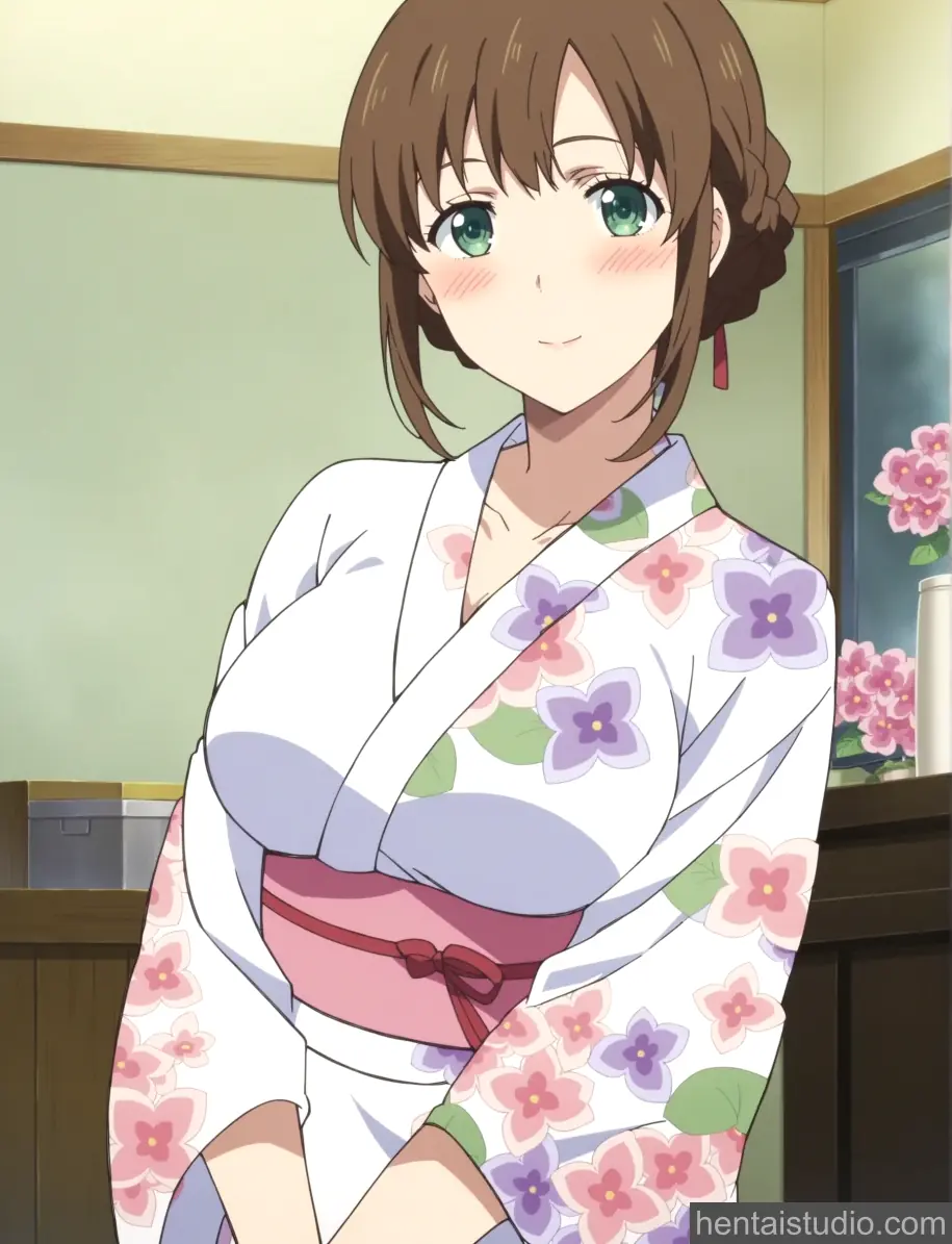 Hina Tachibana from Domestic Girlfriend hentai art 34 of 63