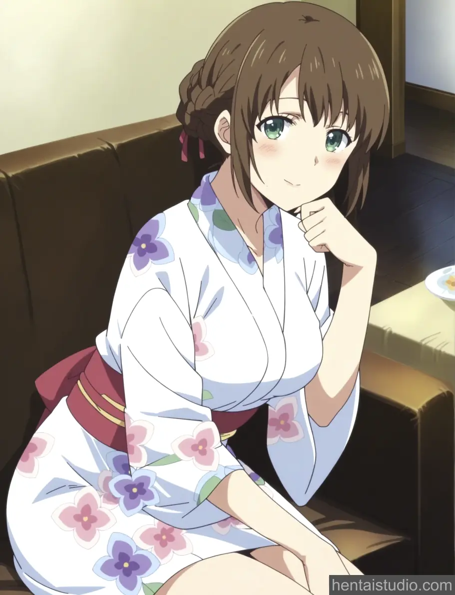 Hina Tachibana from Domestic Girlfriend hentai art 39 of 63