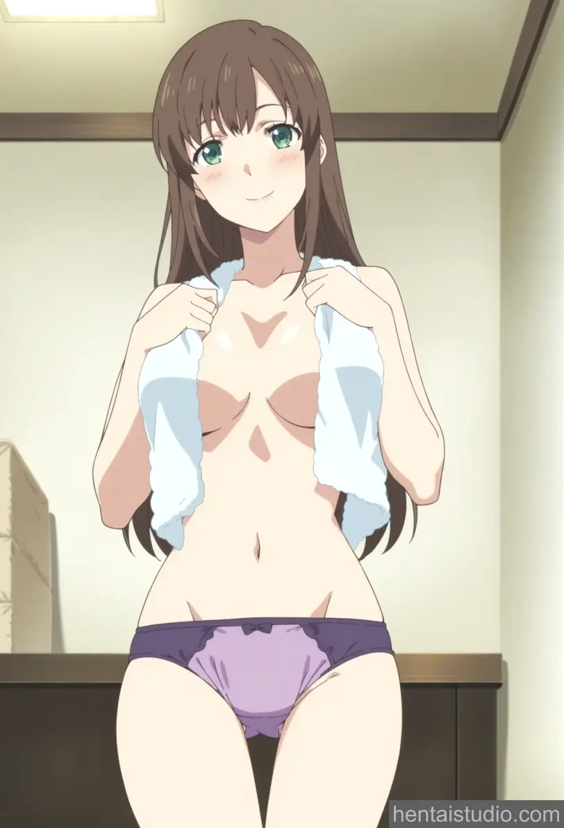 Hina Tachibana from Domestic Girlfriend hentai art 54 of 63