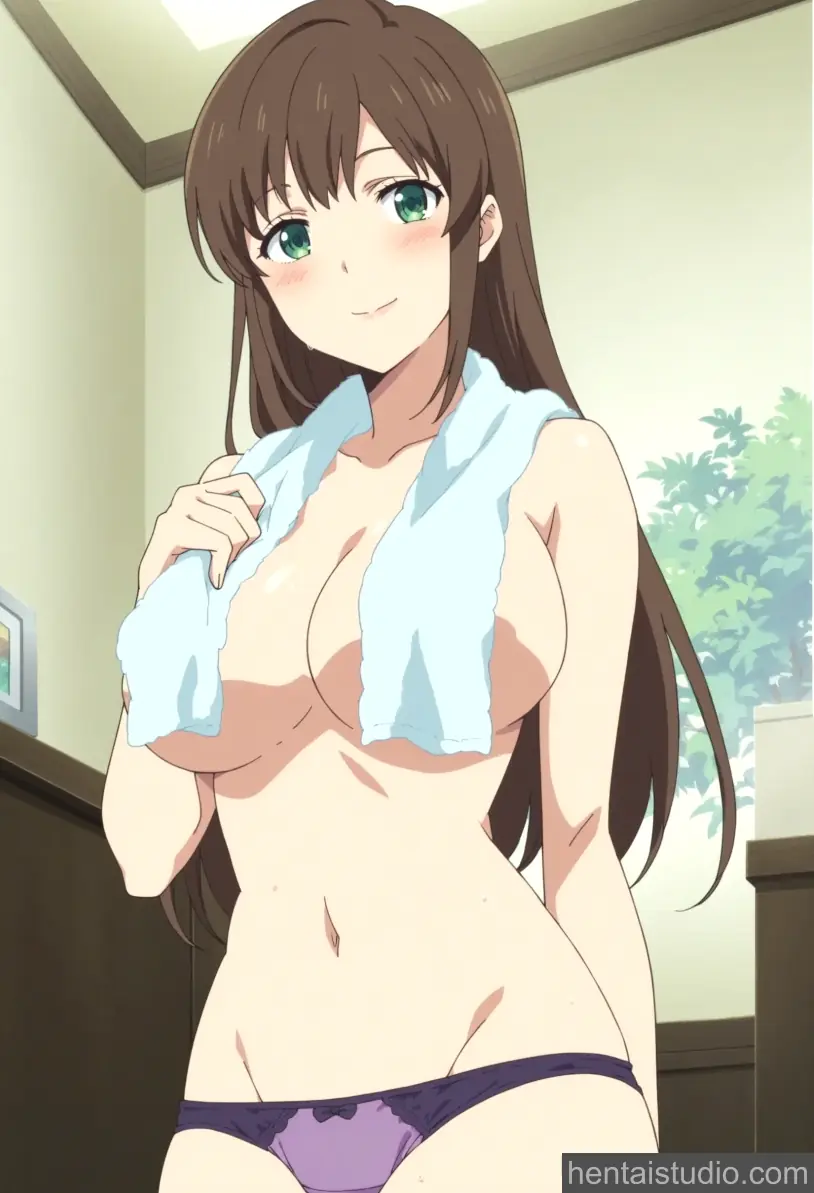 Hina Tachibana from Domestic Girlfriend hentai art 56 of 63