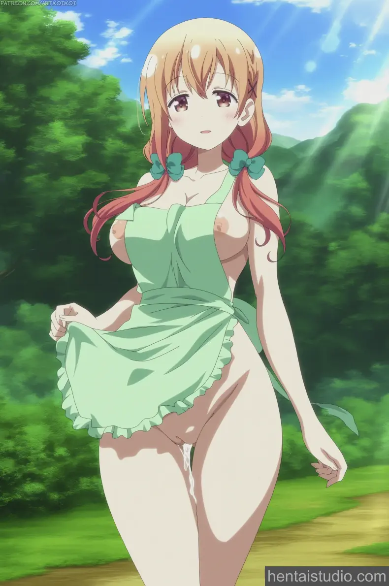 Hinako Sakuragi from Hinako Note hentai art 1 of 12