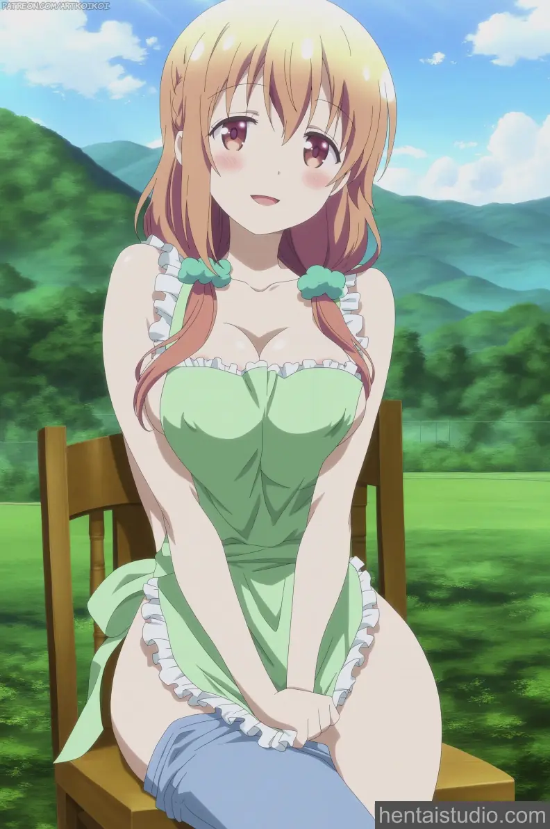 Hinako Sakuragi from Hinako Note hentai art 10 of 12