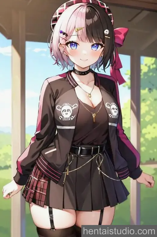 Hinano Tachibana from Vtuber Virtual Youtuber hentai art 1 of 4