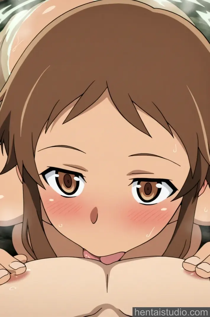 Hinata Hino from The Future Diary hentai art 118 of 200