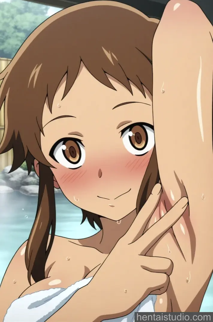 Hinata Hino from The Future Diary hentai art 16 of 200