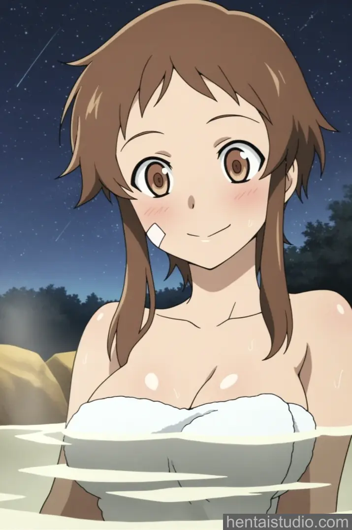 Hinata Hino from The Future Diary hentai art 2 of 200