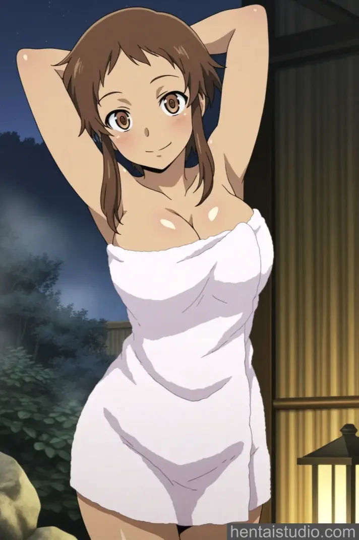 Hinata Hino from The Future Diary hentai art 20 of 200