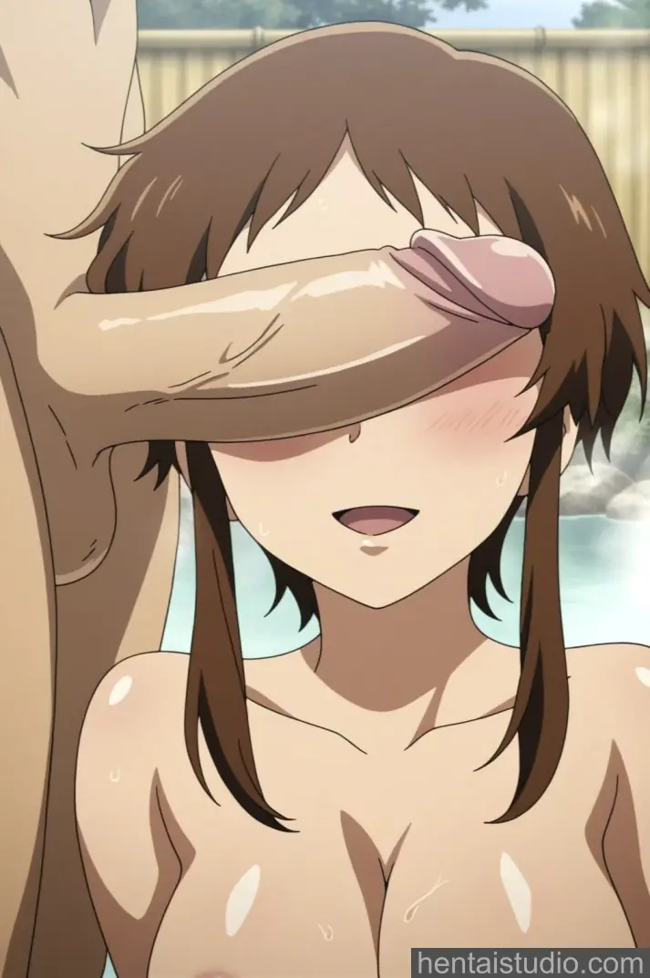Hinata Hino from The Future Diary hentai art 54 of 200