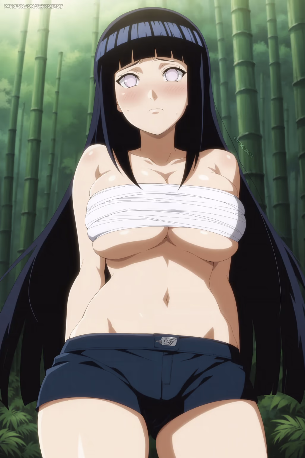 Hinata Hyuga from Naruto — image 2 of 30