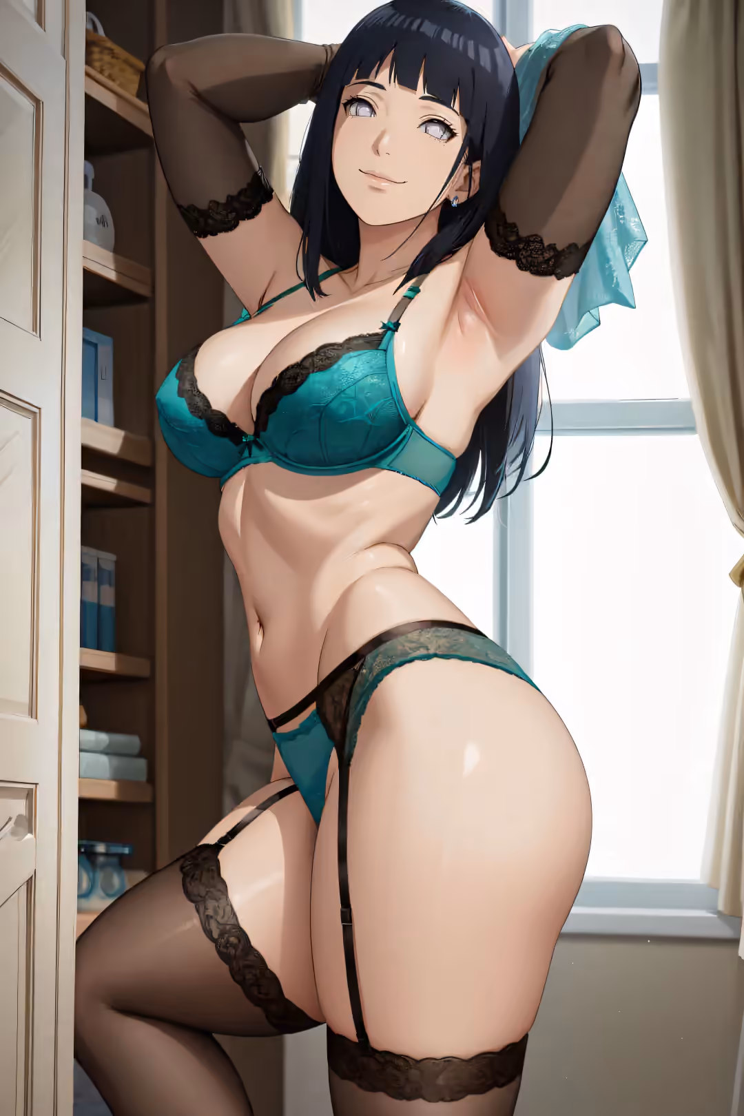 Hinata Hyuga - Naruto - Hentai Gallery 53 - 26 Images — image 8 of 26