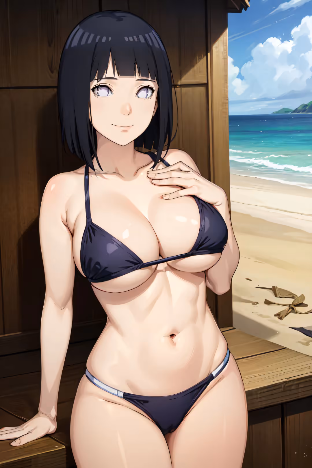 Hinata Hyuga - Naruto - Hentai Gallery 55 - 30 Images — image 9 of 30