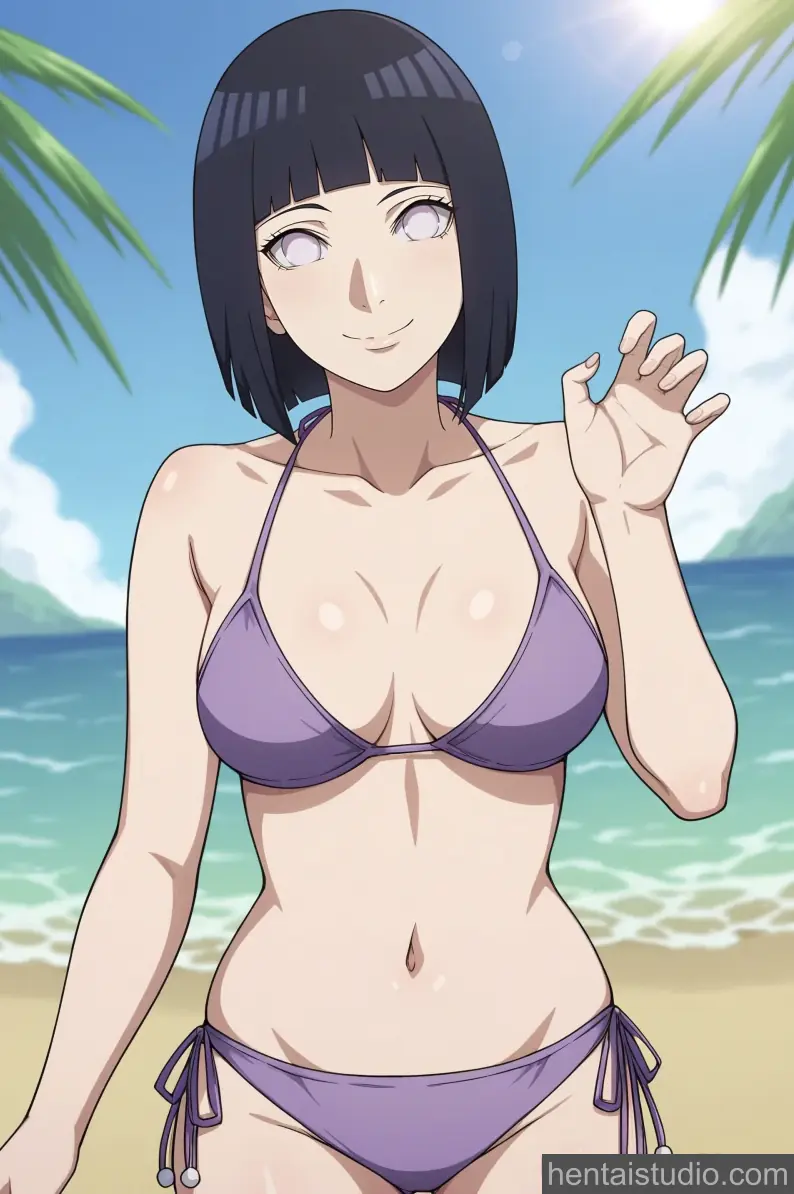 Hinata Hyuuga from Naruto hentai art 23 of 60