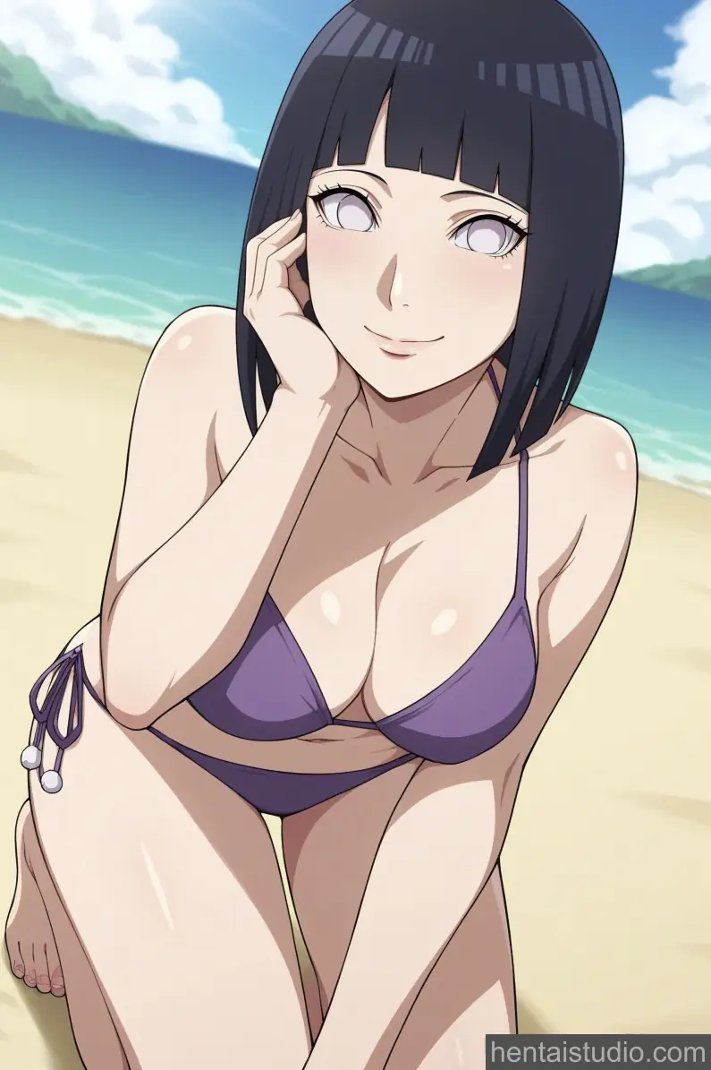 Hinata Hyuuga from Naruto hentai art 59 of 60