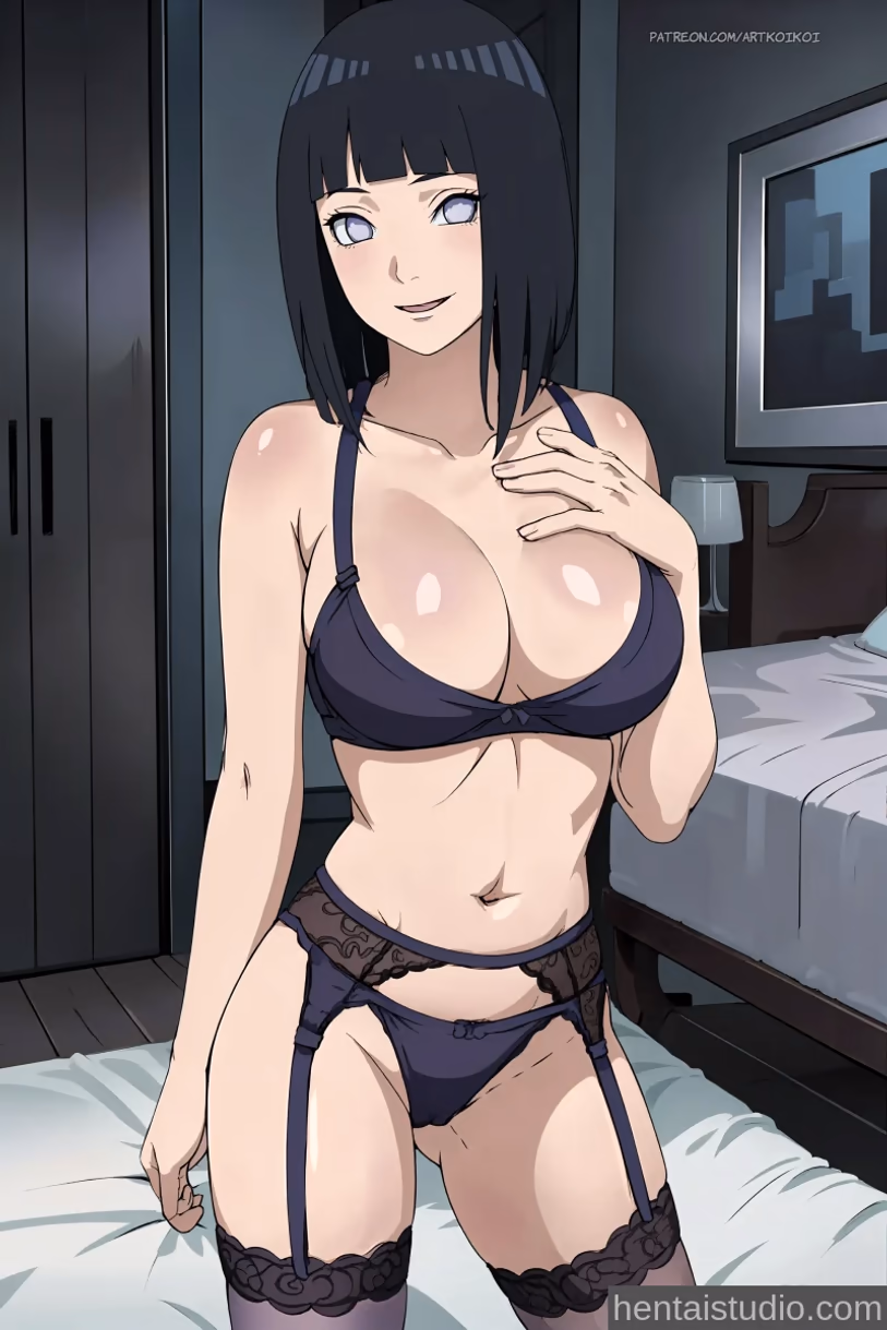 Hanabi Hyuuga from Naruto — image 12 of 19