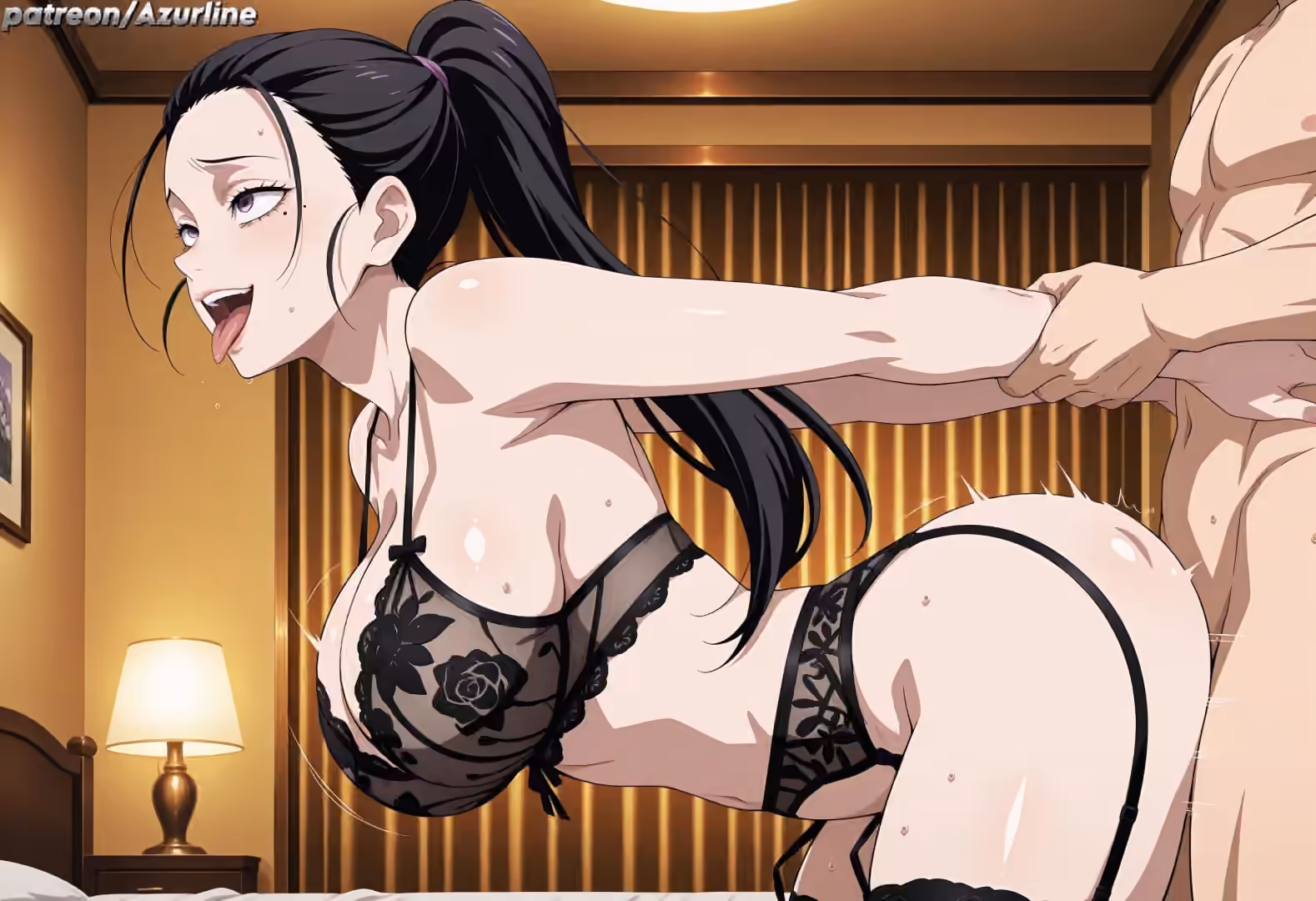 Hinatsuru - Demon Slayer: Kimetsu no Yaiba - Hentai Gallery 4 - 30 Images — image 9 of 30