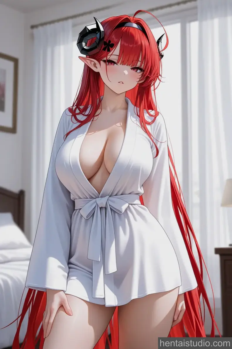 Hindenburg from Azur Lane hentai art 2 of 24