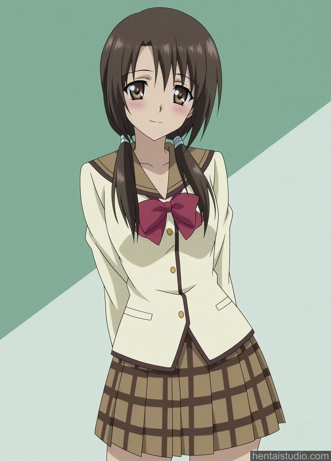Hiramatsu Taeko from Is This A Zombie hentai art 1 of 61