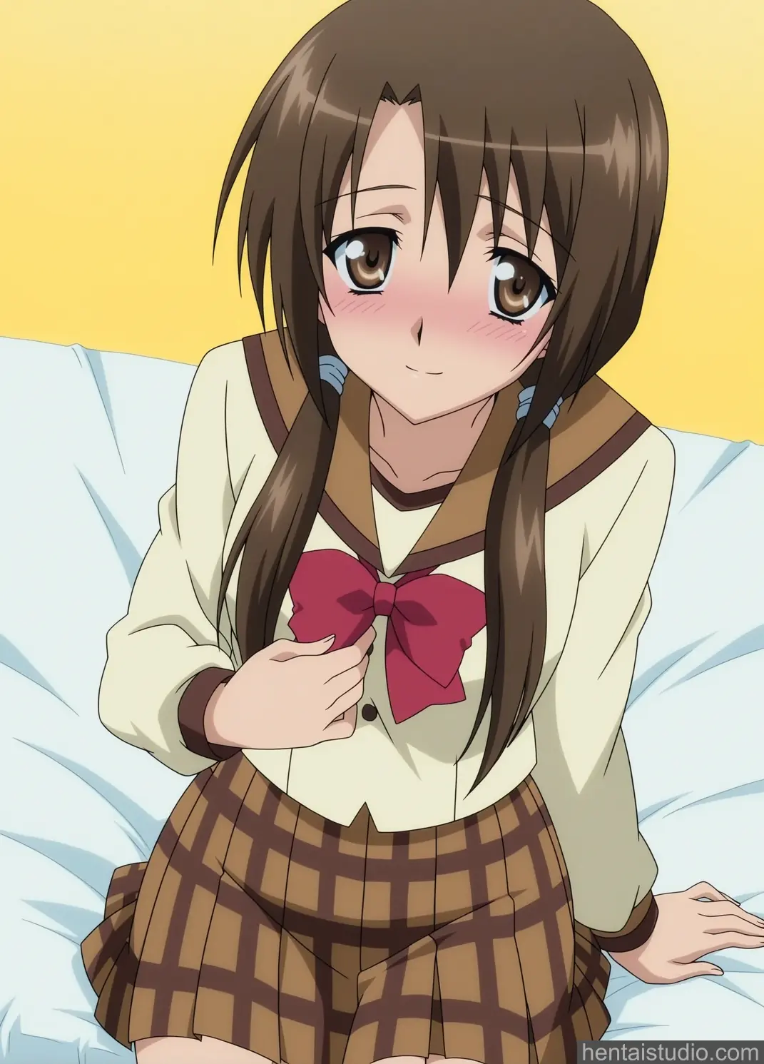 Hiramatsu Taeko from Is This A Zombie hentai art 10 of 61