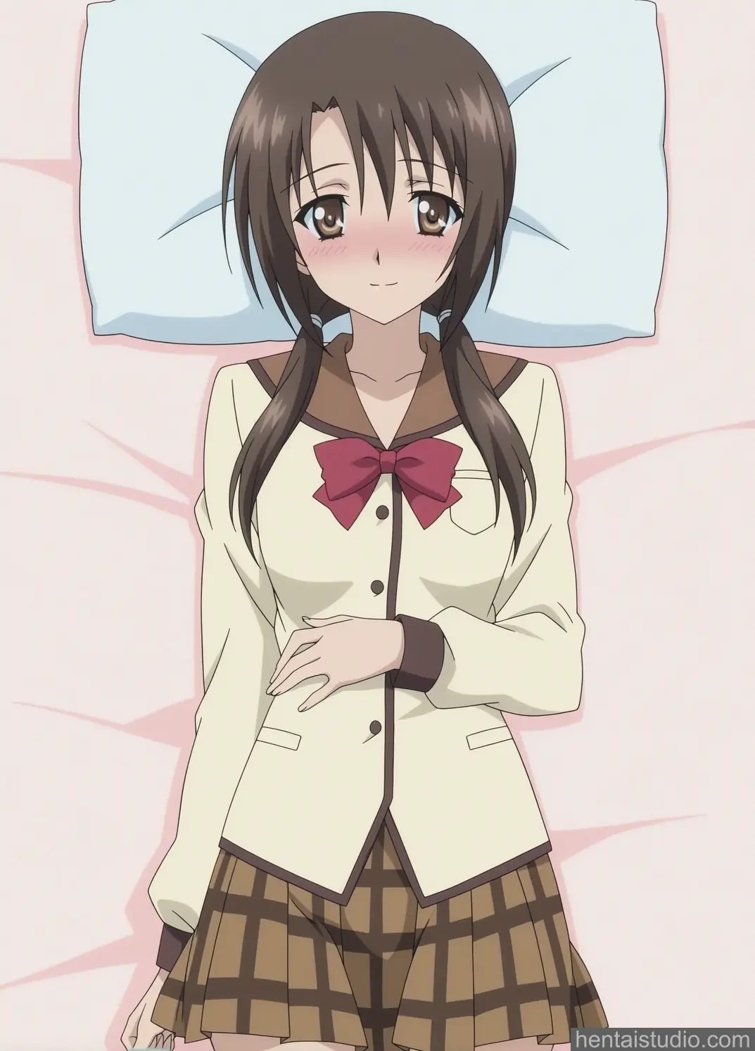 Hiramatsu Taeko from Is This A Zombie hentai art 12 of 61