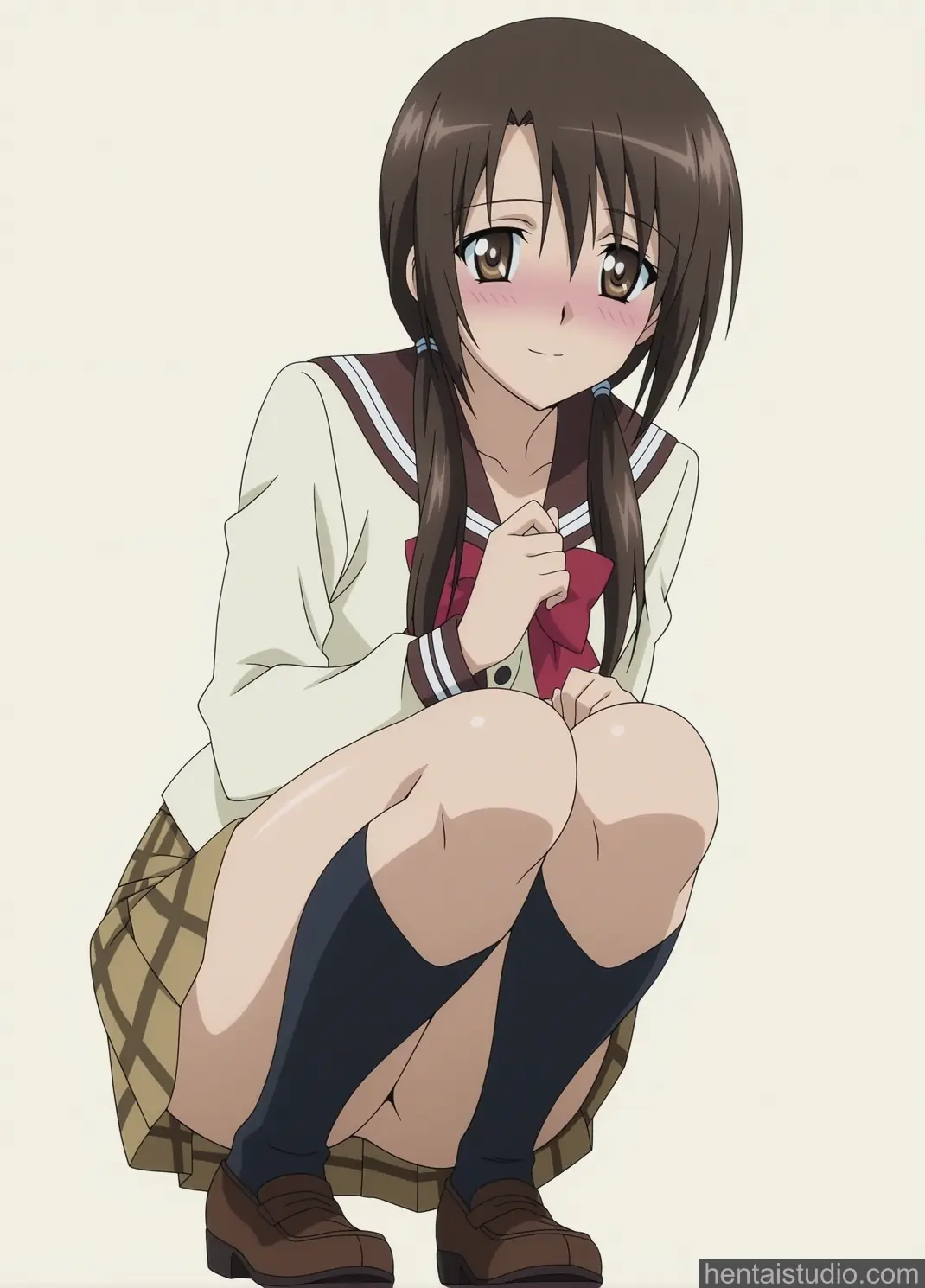 Hiramatsu Taeko from Is This A Zombie hentai art 14 of 61