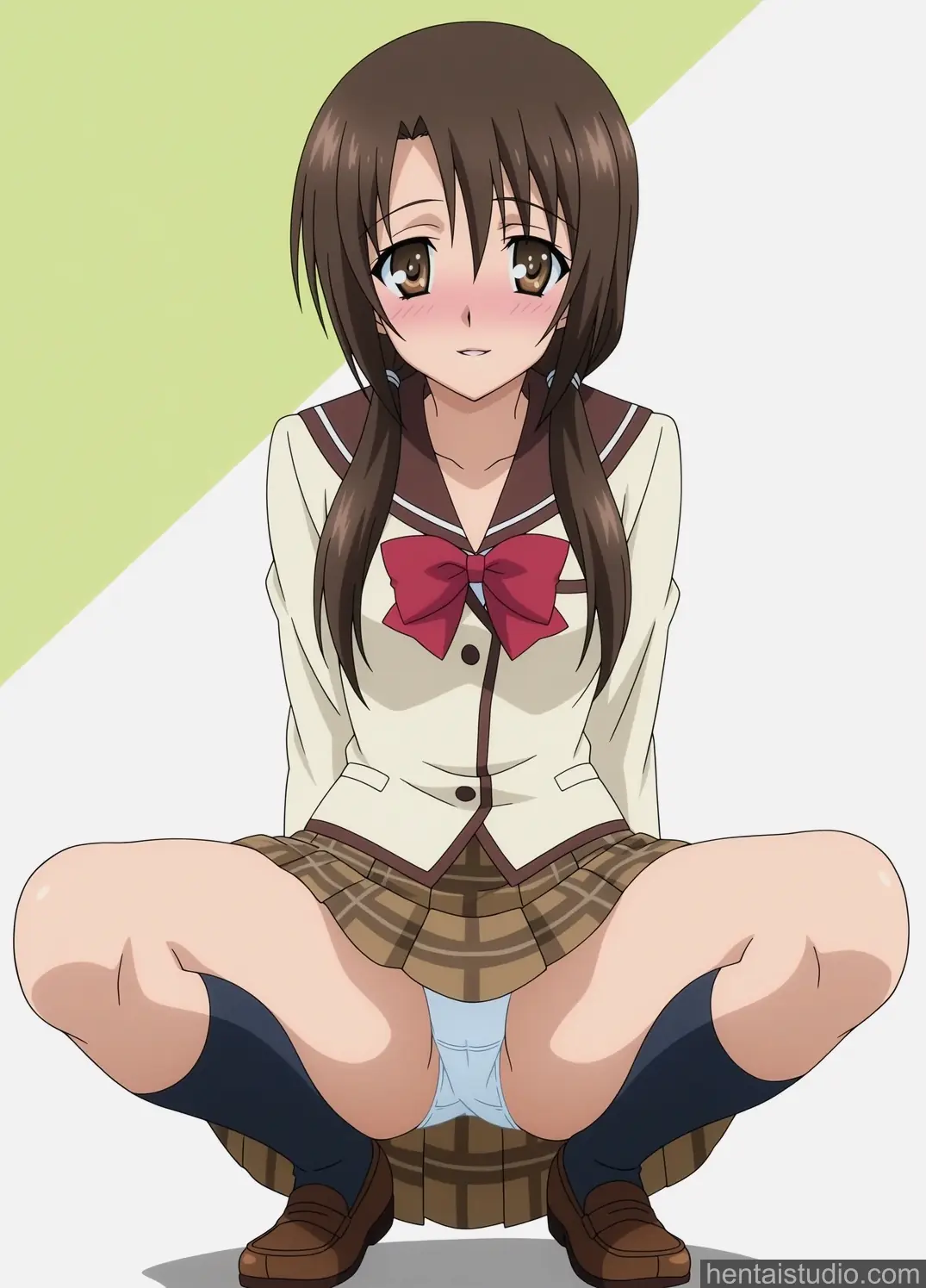 Hiramatsu Taeko from Is This A Zombie hentai art 15 of 61