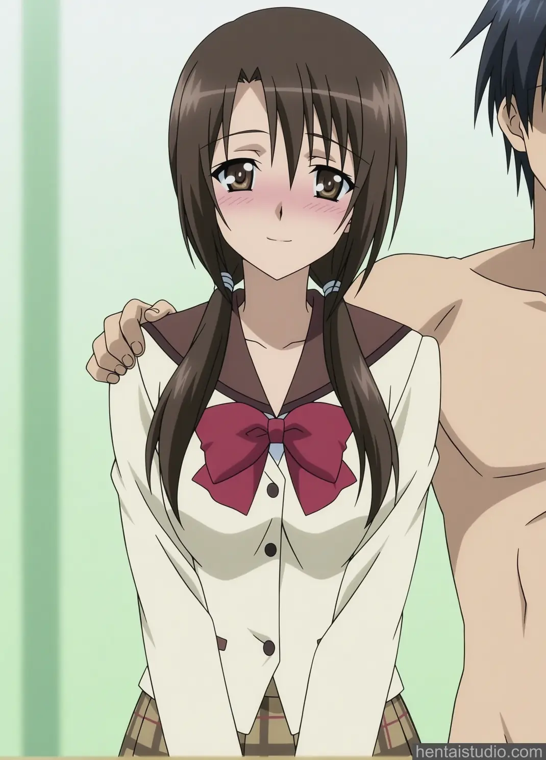Hiramatsu Taeko from Is This A Zombie hentai art 17 of 61